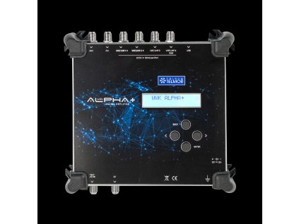 Zosilňovač WWK Alpha + Telkom Telmor