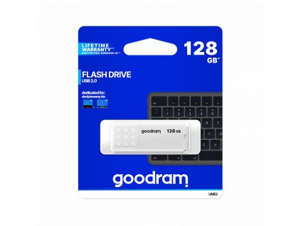 USB 128GB Goodram biely