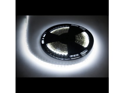 LED pásik 25m Rebel (1500x5050 SMD) studená biela, 12V