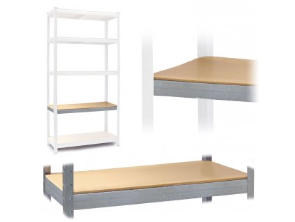 Polica do regálu 90 x 40 cm