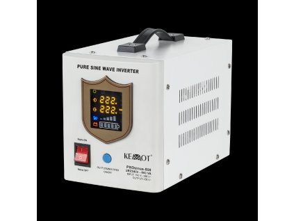 Záložný zdroj PROsinus 12V 230V 800VA 500W biely URZ3405