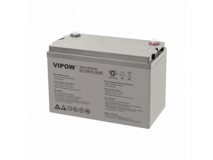 Gélová batéria 12V 100Ah Vipow