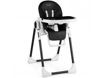 Detská jedálenská stolička Belo čierna