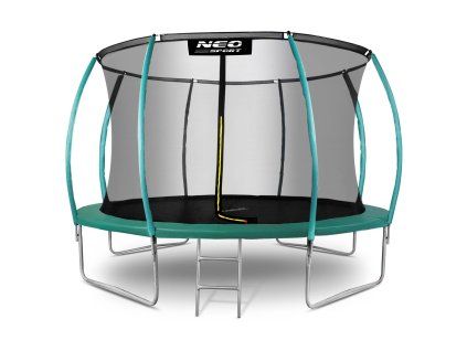 Trampolína 435cm zelená