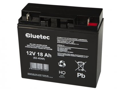 Gélová batéria 12V 18Ah BLUETEC 82-404