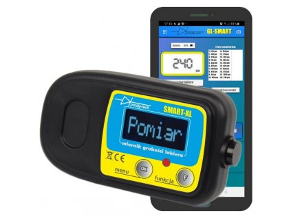 Merač hrúbky laku GL-SMART-XL