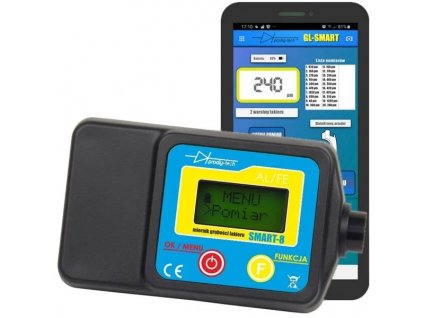 Merač hrúbky laku GL-SMART-8