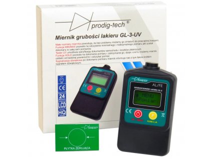 Merač hrúbky laku GL-3-UV