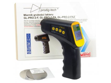 Merač hrúbky laku GL-PRO-2-FAZ