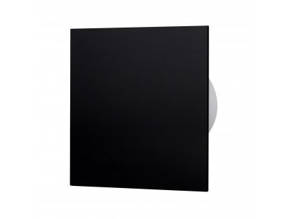 Mriežka na ventilátor - sklenený panel čierny
