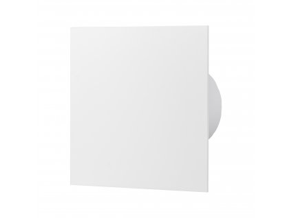 Mriežka na ventilátor - sklenený panel biely matný