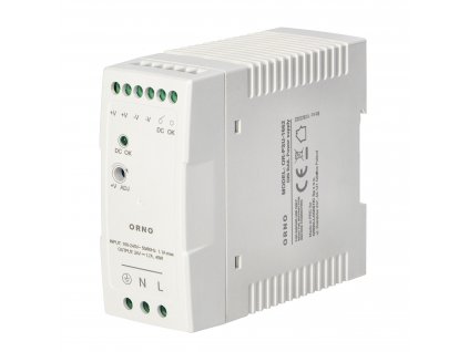 24V Zdroj na DIN lištu DC, 1,7 A, 40 W