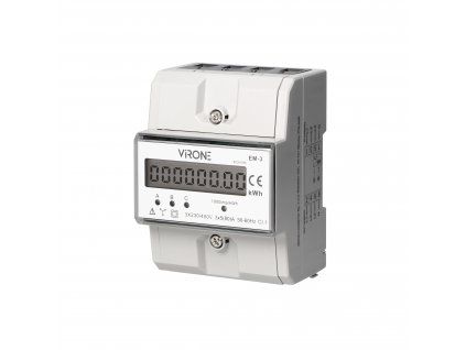 Elektromer na DIN TH-35mm O-EM-3