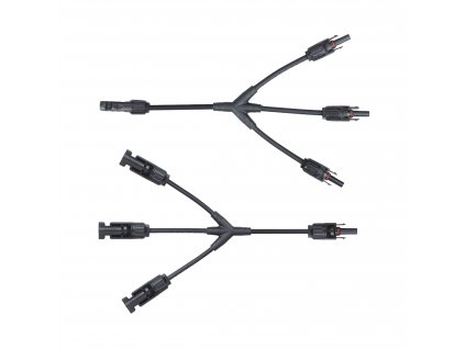 MC4 konektor 3xMC4, typ Y pre fotovoltaické panely PV-13607