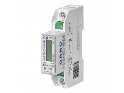 Jednofázový elektromer 100A O-OR-WE-524
