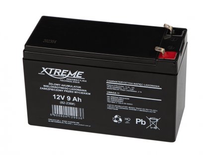 Gélová batéria 12V 9Ah XTREME