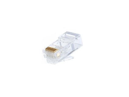 Konektor RJ45 8P8C CAT5E UTP netienený, drôt