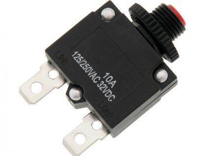 MR1 10A termobimetalový spínač 3930-