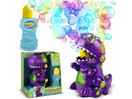 Bublifuk na baterky dinosaurus s melódiou RK-909