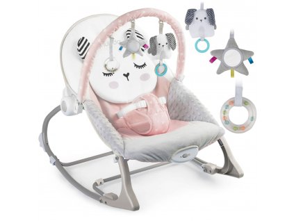 Lehátko pre bábätká ružové 705102