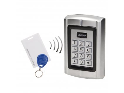 Smart zámok s čítačkou kariet a bezkontaktných štítkov, IP44 ZS-802