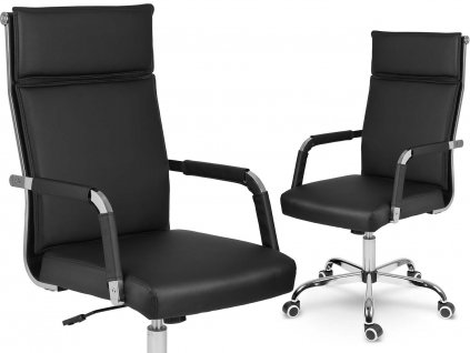 Kancelárska stolička Sofotel Koiba čierne