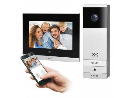 Bezdrôtový videovrátnik O-EXTEL720313