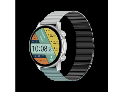 Smart hodinky KIESLECT KRPRO silver