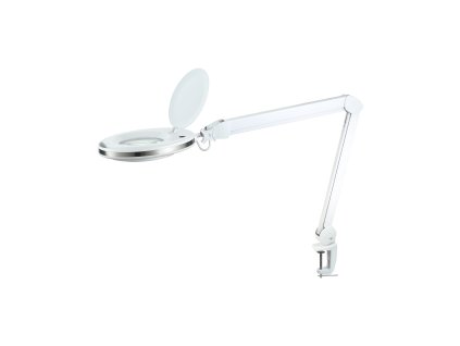 Dielenská lampa s lupou 10W, 6500K