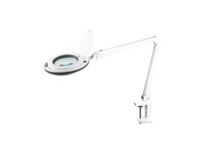 Lampa s lupou Rebel 5D 10W,6500K,