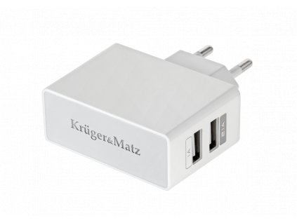 ladowarka dualusb kruger matz 2100ma 8cb826c6da6e482c8ae75b58c9d04235 1496c032
