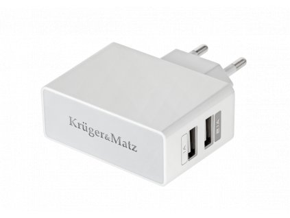 Nabíjačka s USB KM0017-A
