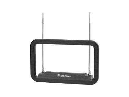 Aktívna izbová anténa na DVB-T2 Cabletech L-ANT0691