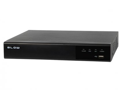 NVR rekordér BLOW IP 9CH/4P BL-N09081-4P 8MP 1xHDD 4 POE 77-835-