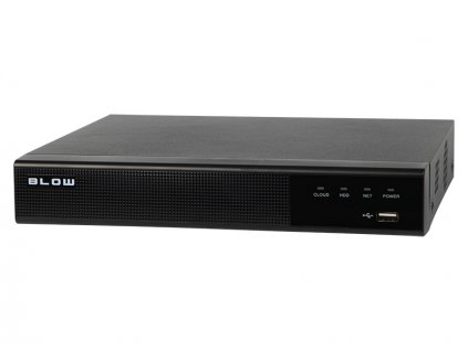 NVR rekordér BLOW IP 16CH/8P BL-N16081-8P 8MP 1xHDD 8 POE