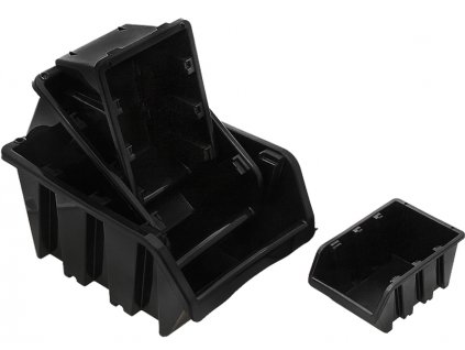 Plastový box 160x230x120 NP10 čierny