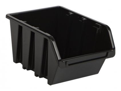 Plastový box čierny 6482-