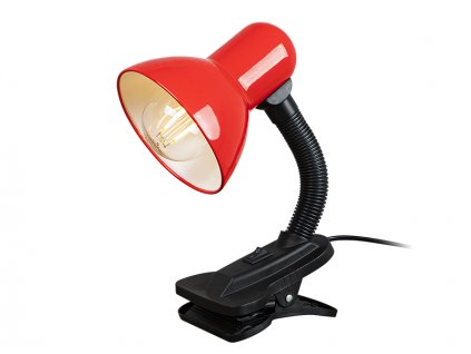 Stolná lampa LB-08 červená