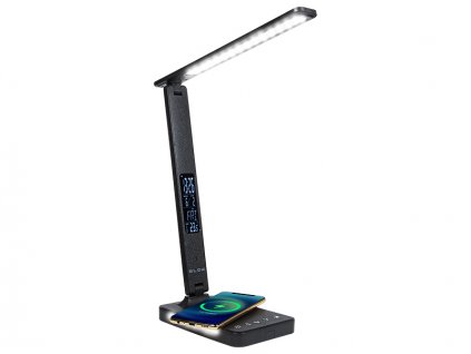 Stolná lampa LED indukčná LB-13 čierna