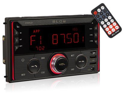 2DIN autorádio 78-335-