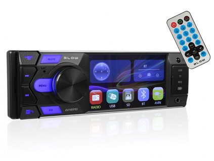 Autorádio AVH-8990 4" 1DIN