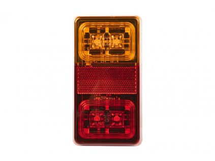Svetlo na prívesný vozík 12V/24V 16xLED 23-222-