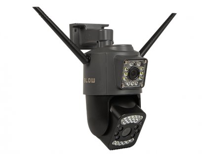 Wifi kamera 2MP+2MP H-332-B otočná 78-788-