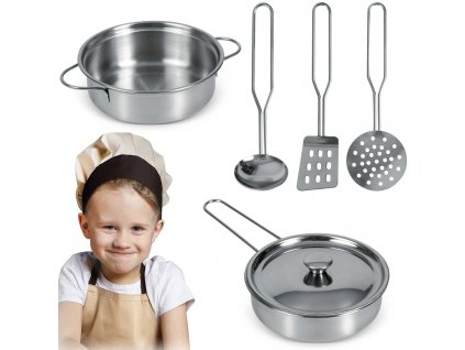 Detský kuchynský set 5ks 7839