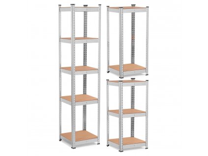 Kovový regál 180x40x40 Humberg 4819