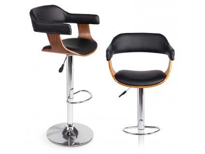 Barová stolička Pergo čierna