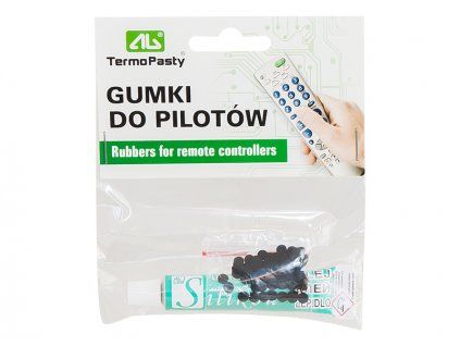 Vodivé gumičky s lepidlom 1249-