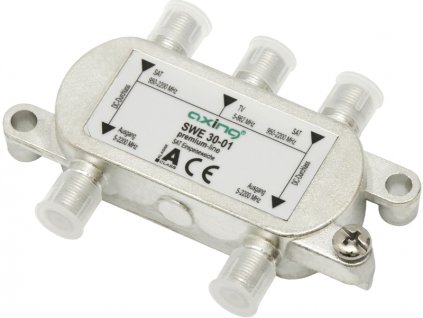 Anténny rozbočovač SWE 30-01 TWIN SAT+TV AXING