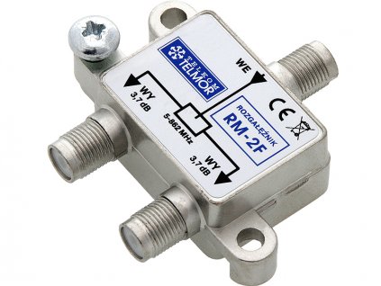 Anténny rozbočovač RM 2F TELMOR