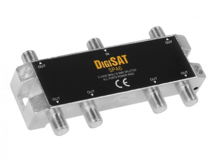 Anténny rozbočovač SP46 DigiSat 5-2400MHz